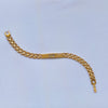 Shree RAM Strength Gold Men’s Bracelet