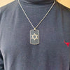 Hexa Star Anti-Tarnish Men’s Pendant Chain