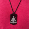 Men’s Anti-Tarnish Mahadev Pendant Chain