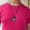 Men’s Anti-Tarnish Mahadev Pendant Chain