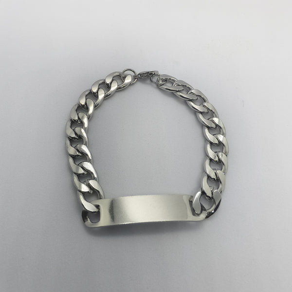 Titan Steel Anti-Tarnish Men’s Bracelet
