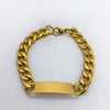 Golden Legacy Anti-Tarnish Men’s Bracelet
