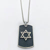 Hexa Star Anti-Tarnish Men’s Pendant Chain