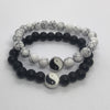 Yin Yang Magnetic Couple Bracelets – Bond of Balance