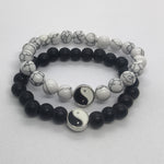Yin Yang Couple Bracelets – Bond of Balance