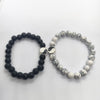 Yin Yang Magnetic Couple Bracelets – Bond of Balance