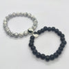 Yin Yang Magnetic Couple Bracelets – Bond of Balance