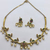 Peacock Harmony Pearl Necklace