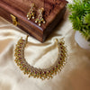 Maharani Elegance Antique Necklace Set