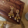 Maharani Elegance Antique Necklace Set