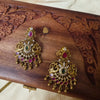 Divya Ruby-Emerald Choker Set