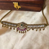 Divya Ruby-Emerald Choker Set