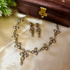 Royal Bloom Antique Necklace Set🌸✨