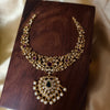 Heritage Ruby & Emerald Antique Necklace Set