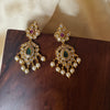 Heritage Ruby & Emerald Antique Necklace Set