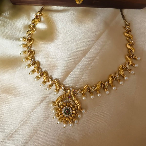 Regal Heritage Antique Necklace Set