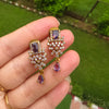 Royal Amethyst Glow Antique Necklace
