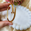 Golden Luxe Nail Bracelet