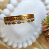 Regalia Chain Luxe Bracelet