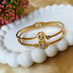 Celeste Twin Sparkle Bracelet