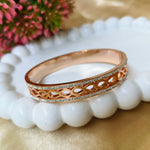 Eternal Glow Rosegold Bracelet