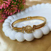 Tree of Life Gold Bangle