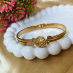 Tree of Life Gold Bangle