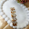 Aurora Zigzag Spark Bracelet