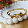 Elegance Sparkle Cuff Bracelet
