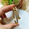 Elegance Sparkle Cuff Bracelet