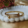 Elegance Sparkle Cuff Bracelet
