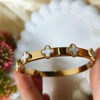 Luxe Clover Charm Bracelet