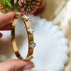 Luxe Clover Charm Bracelet