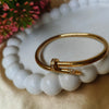 Bold Nail Head Bracelet(Baby Size)