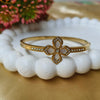 Golden Petal Grace Bracelet