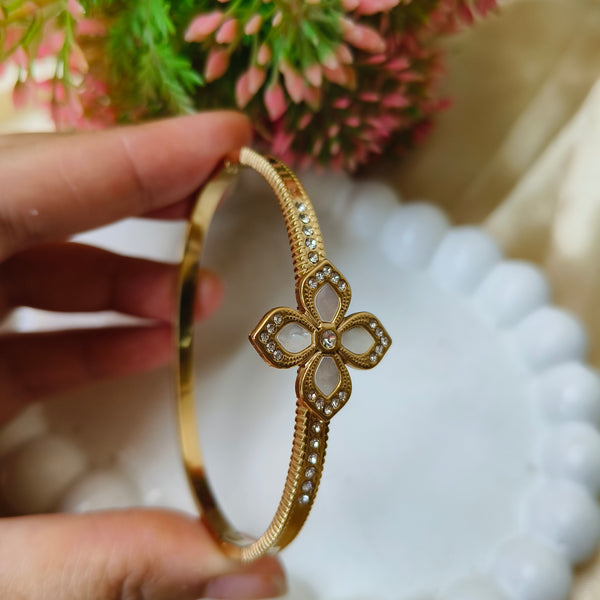 Golden Petal Grace Bracelet