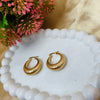 Aurora Twist Hoops