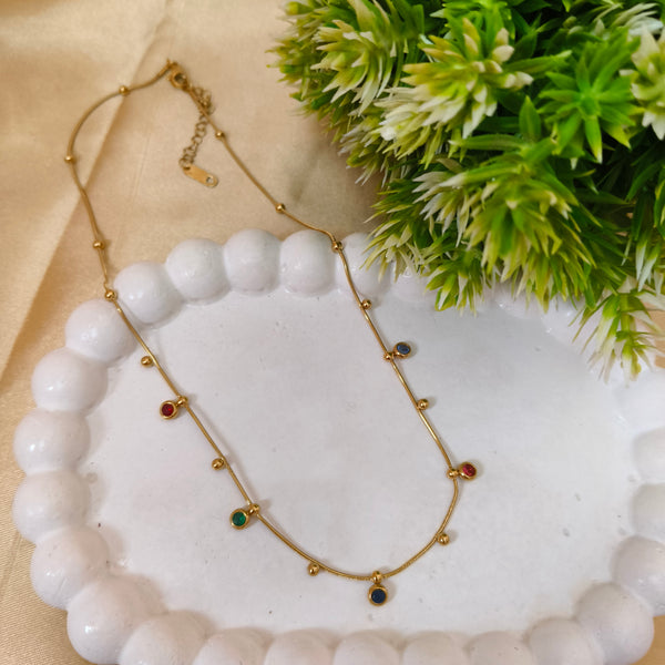 Multi-color Charm Beads Chain