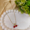 🍒 Cherry Pendant Chain