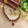 Royal Amethyst Glow Antique Necklace