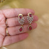 Royal Amethyst Glow Antique Necklace