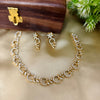 Gilded Grace Diamond Antique Necklace Set