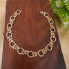 Gilded Grace Diamond Antique Necklace Set