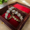 Royal Heartstone Antique Bangles