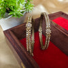 Ethnic Bangles with Kundan Stones