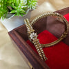 Ethnic Bangles with Kundan Stones
