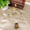 Floating Temple Necklace Set