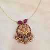 Floating Temple Necklace Set