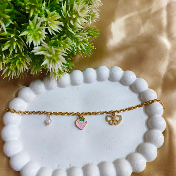 BerryWings Charm Bracelet