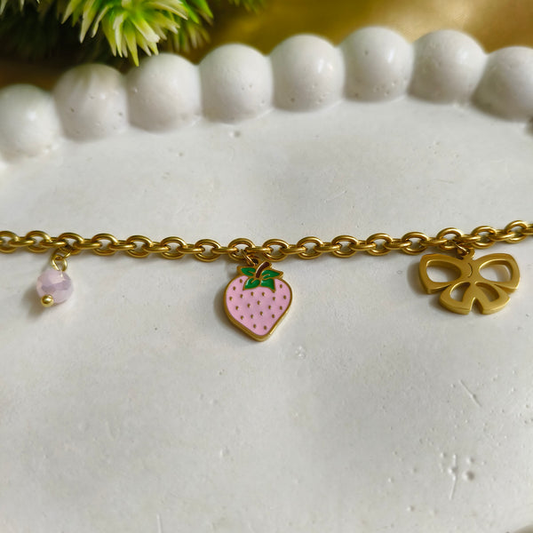 BerryWings Charm Bracelet